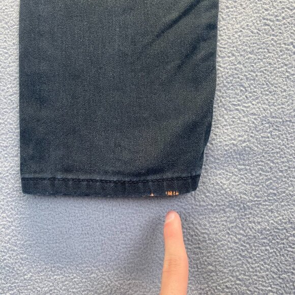 Levis 510 Skinny Stretch Mens Jeans Size 32X32 Black Stretch - Picture 4 of 11